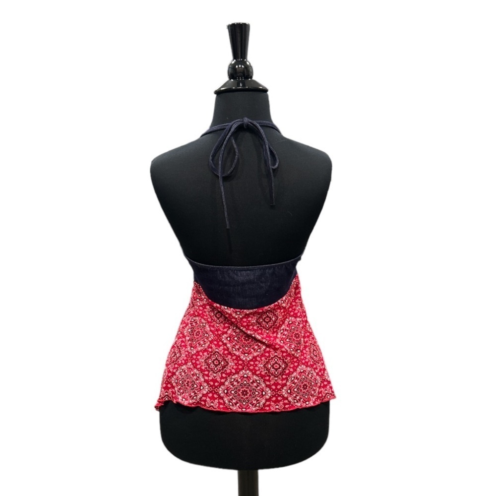 Fashion Art USA Halter Top - Picture 2 of 6